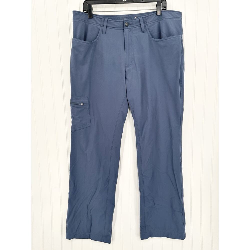 Mountain Hardwear Pants Mens 34x32 (Measures 38x32) Yumalino Blue Lined Outdoor